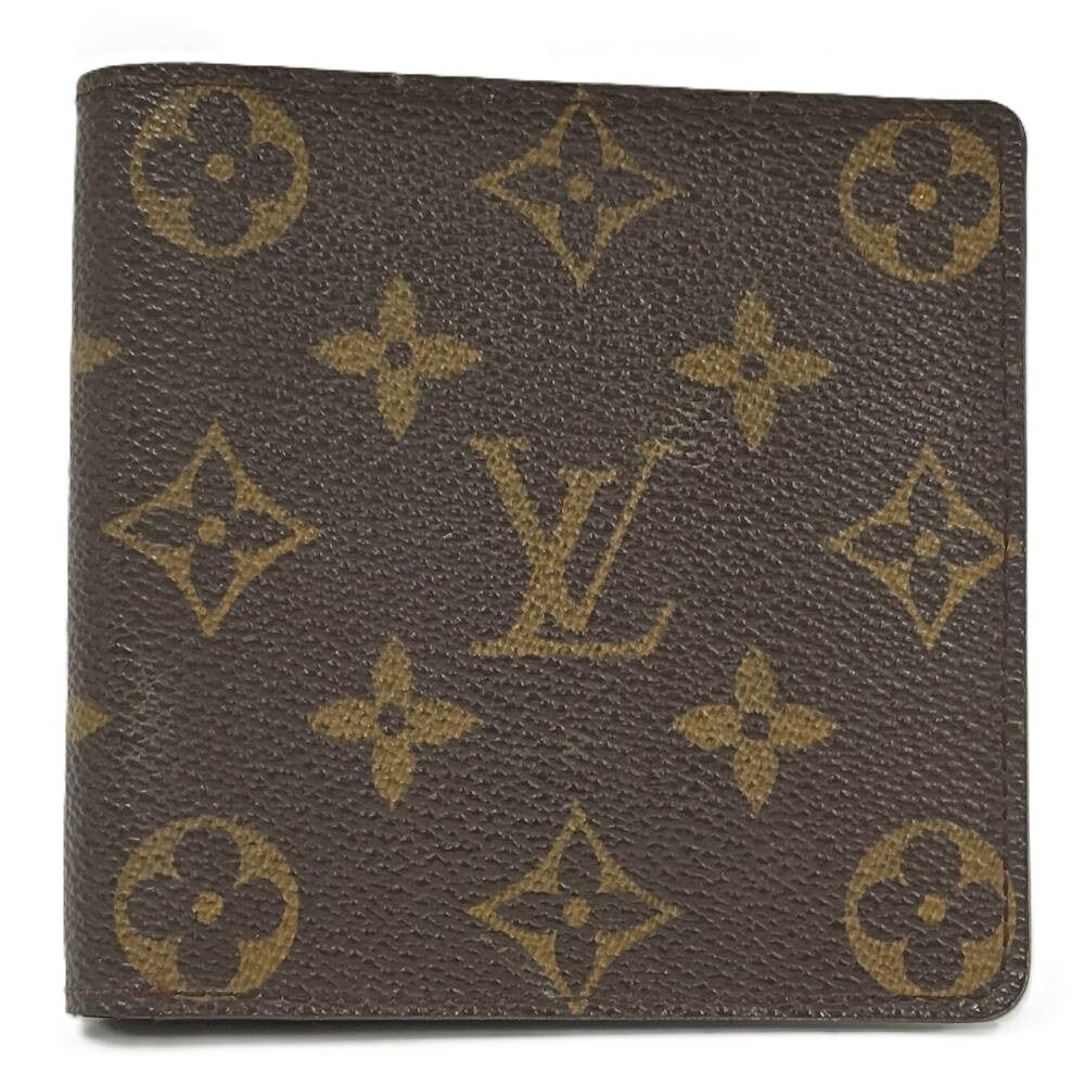 Louis Vuitton Portefeuille Marco Monogram Bifold Wallet