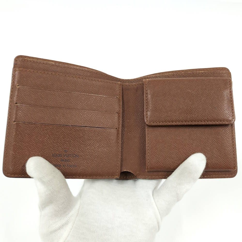 Louis Vuitton Portefeuille Marco Monogram Bifold Wallet — view 2
