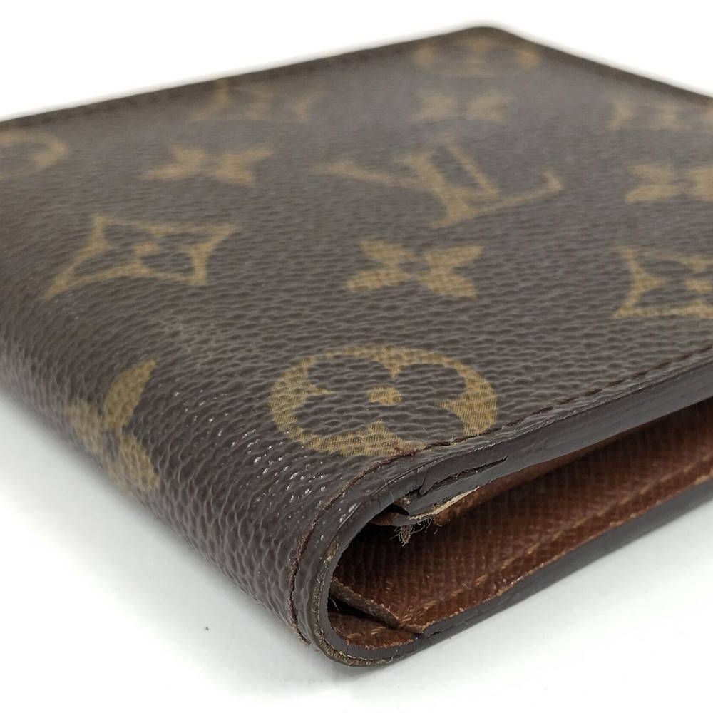 Louis Vuitton Portefeuille Marco Monogram Bifold Wallet — view 5