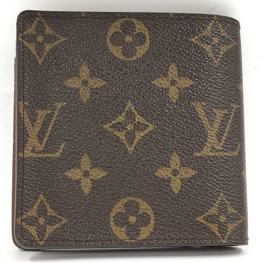 Louis Vuitton Portefeuille Marco Monogram Bifold Wallet — view 3