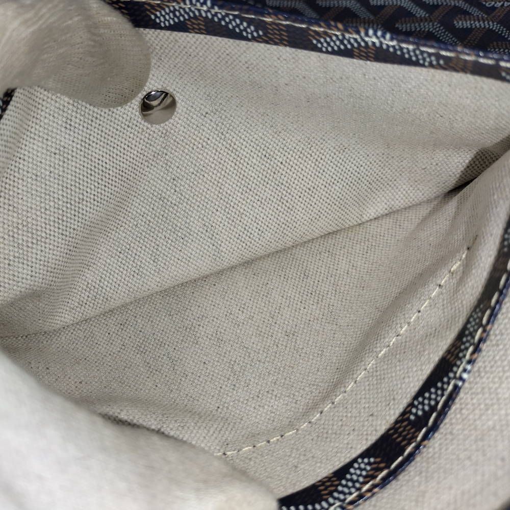 Goyard Saint Louis PM Tote Navy — view 7