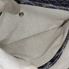 Goyard Saint Louis PM Tote Navy — view 7