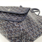 Goyard Saint Louis PM Tote Navy — view 3