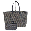 Goyard Saint Louis PM Tote Navy