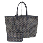 Goyard Saint Louis PM Tote Navy