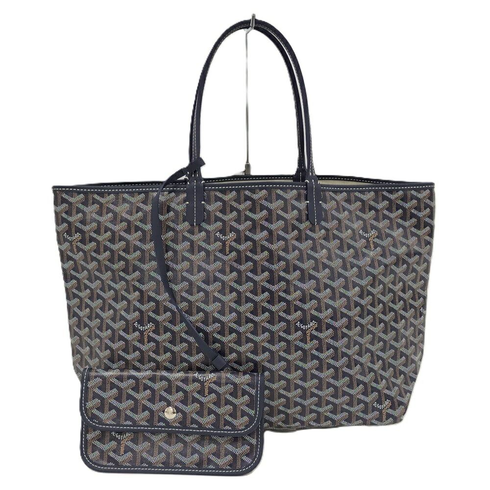 Goyard Saint Louis PM Tote Navy