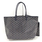Goyard Saint Louis PM Tote Navy — view 2