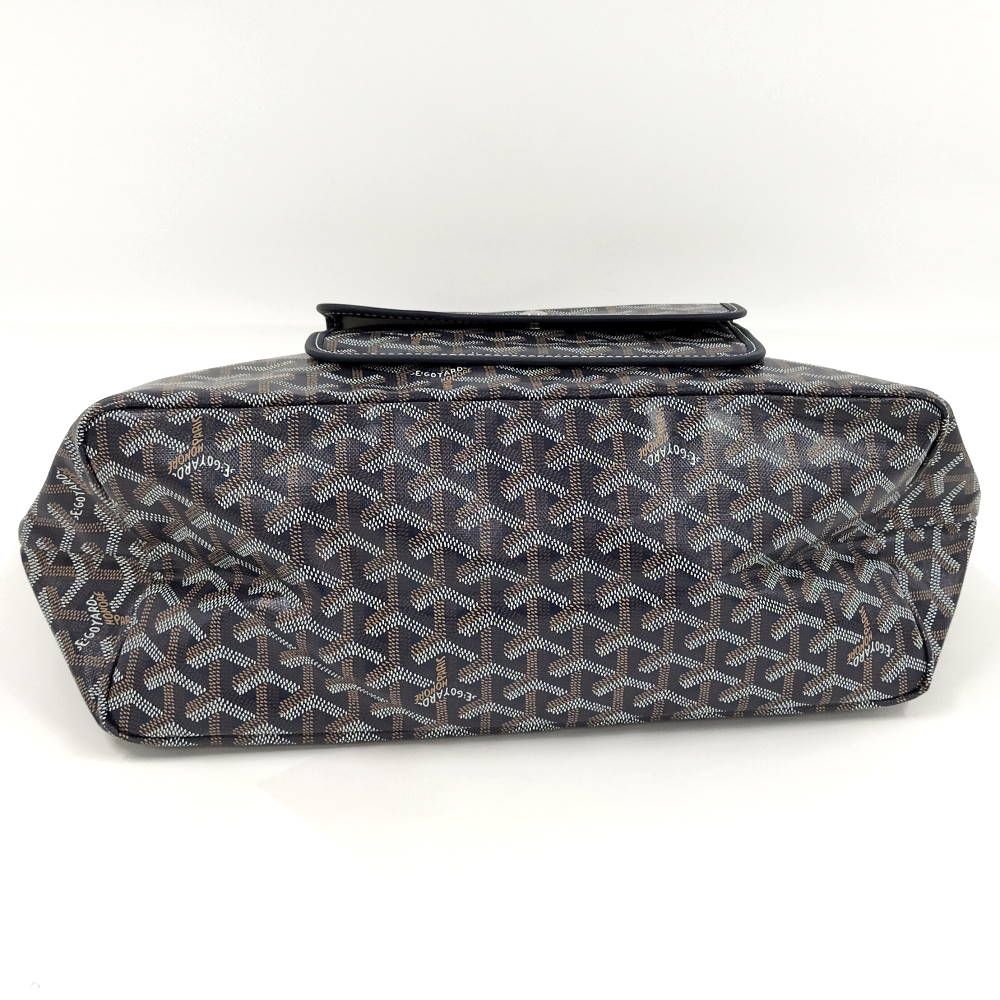 Goyard Saint Louis PM Tote Navy — view 5
