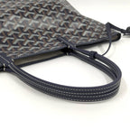 Goyard Saint Louis PM Tote Navy — view 4