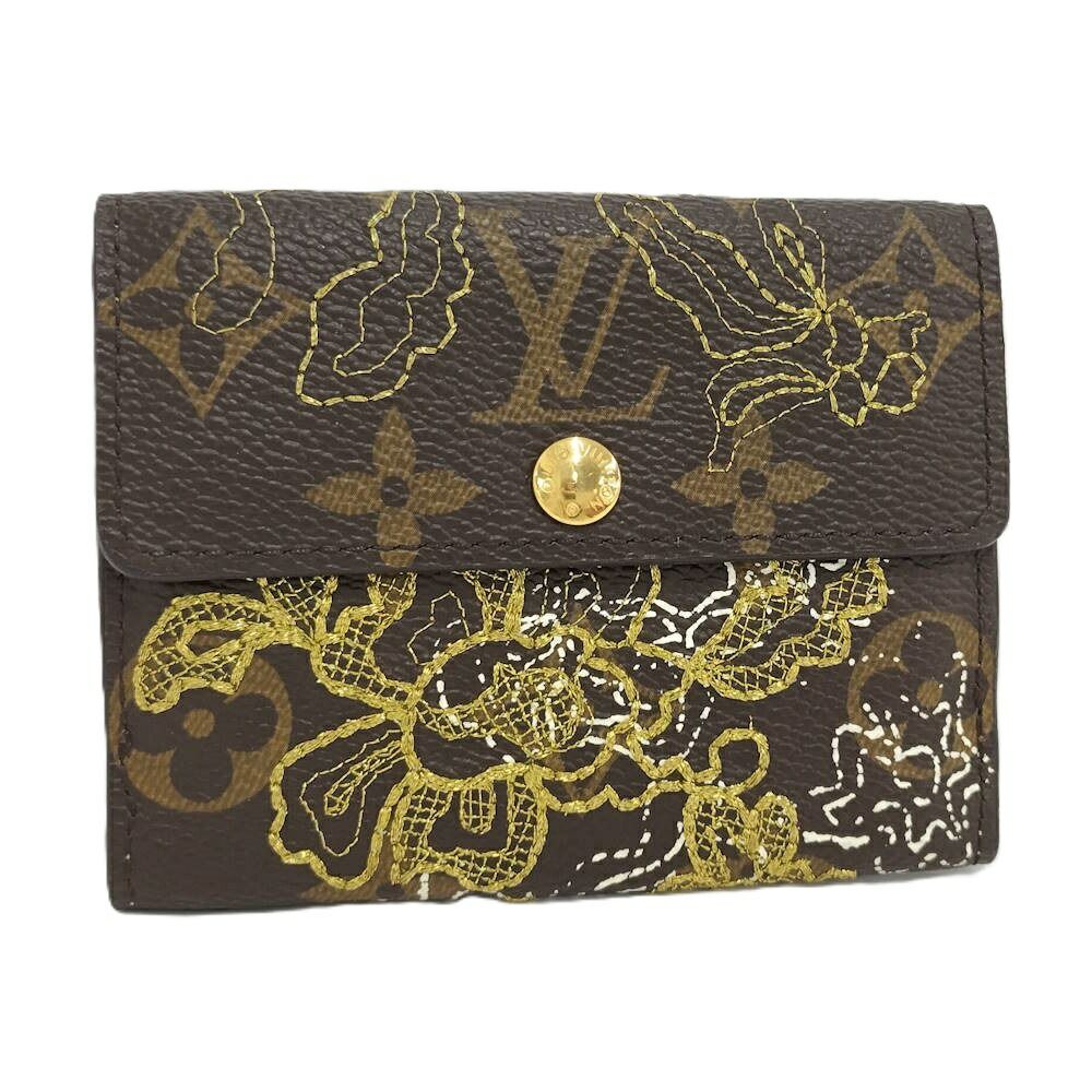 Louis Vuitton L'Adoree Coin Case Card Monogram Dantel Arjan