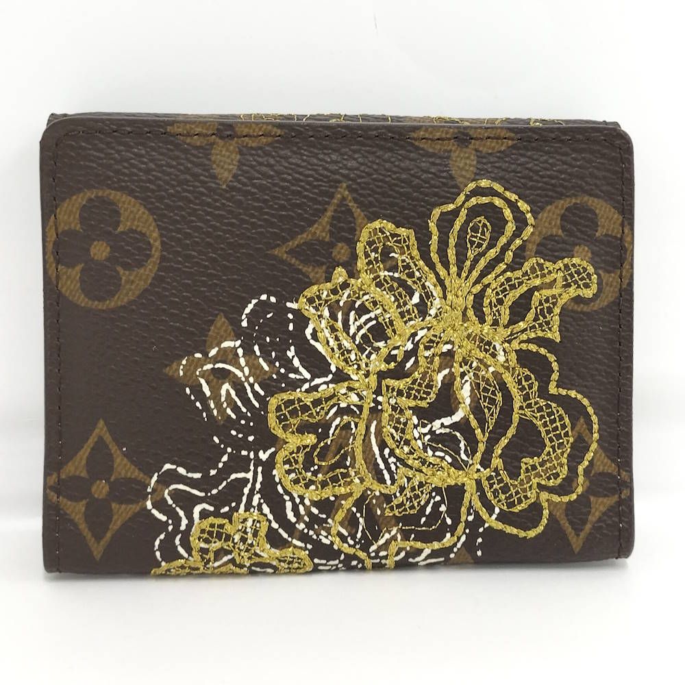 Louis Vuitton L'Adoree Coin Case Card Monogram Dantel Arjan — view 3