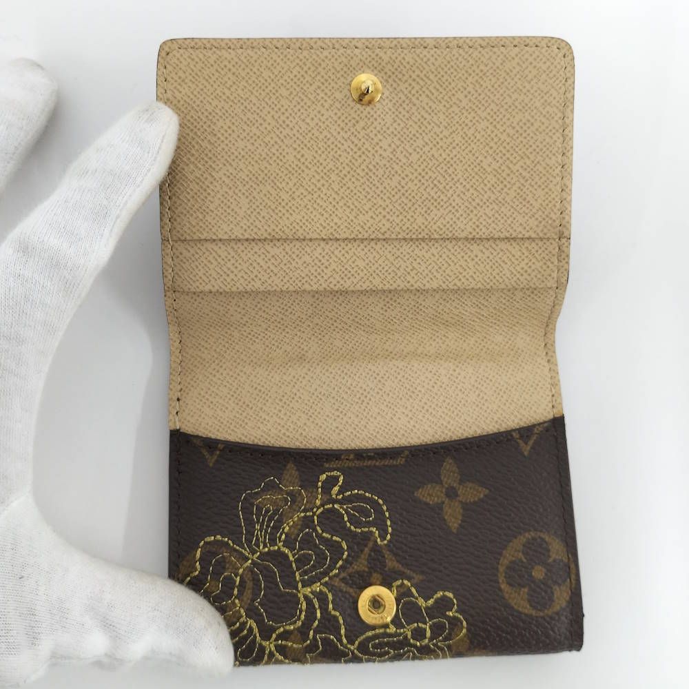 Louis Vuitton L'Adoree Coin Case Card Monogram Dantel Arjan — view 2