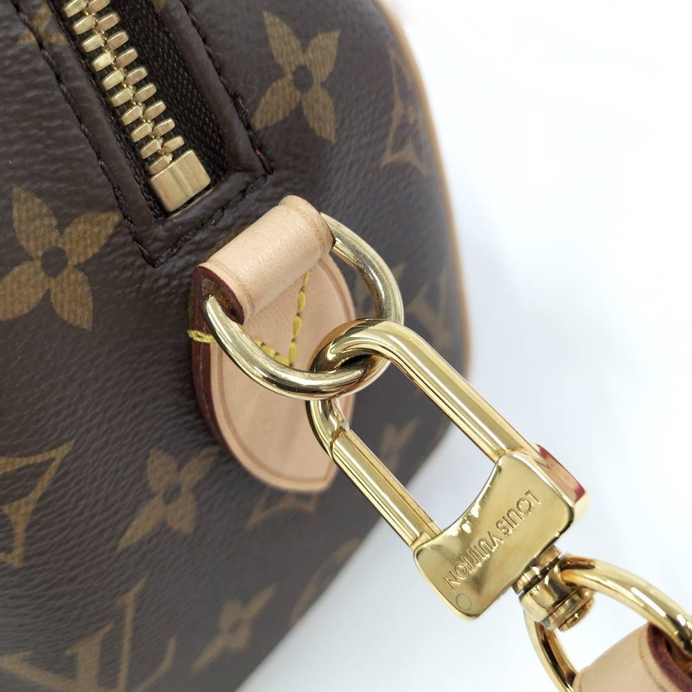 Louis Vuitton Speedy Bandouliere 20 Monogram Fuchsia Handbag — view 8
