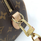 Louis Vuitton Speedy Bandouliere 20 Monogram Fuchsia Handbag — view 8
