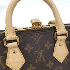 Louis Vuitton Speedy Bandouliere 20 Monogram Fuchsia Handbag — view 6