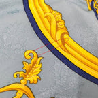 Hermes Carre 90 Plumes Et Grelots Feathers and Bells Scarf — view 4