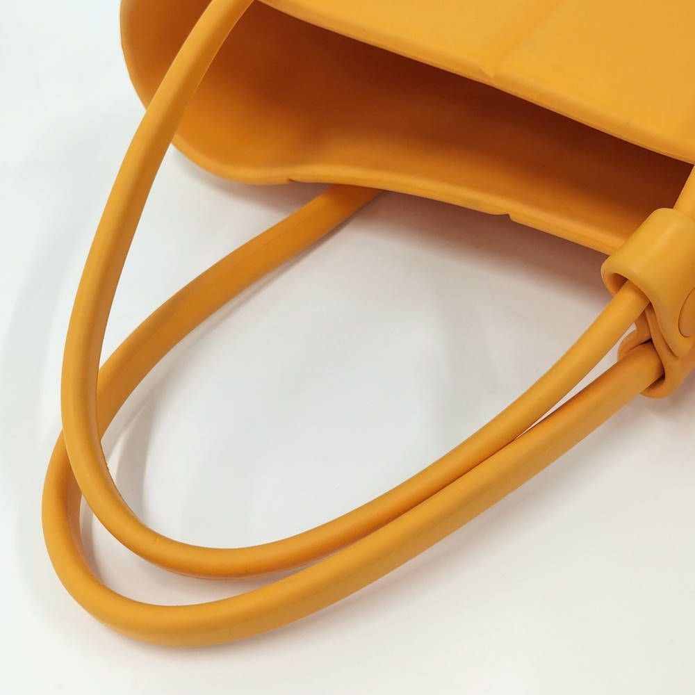 Bottega Veneta Arco Ruba Tote Yellow — view 5
