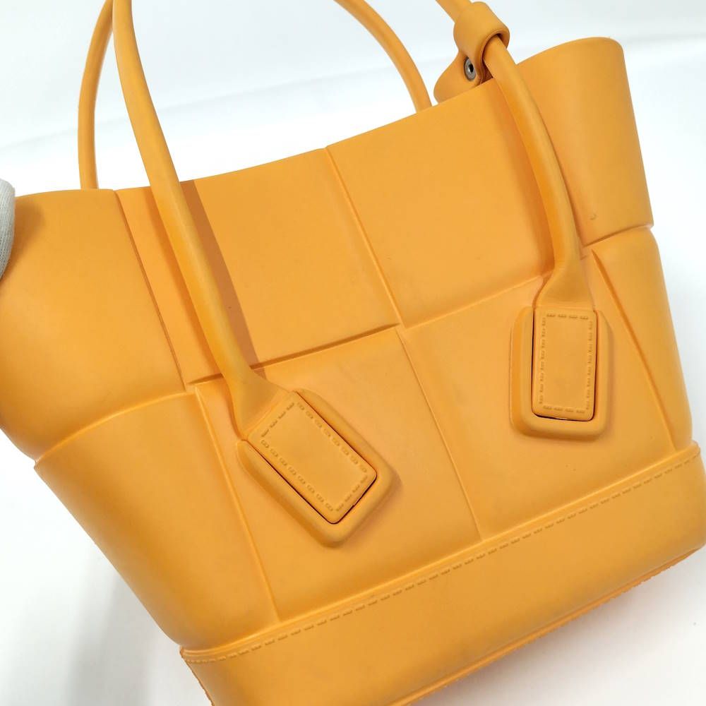 Bottega Veneta Arco Ruba Tote Yellow — view 8