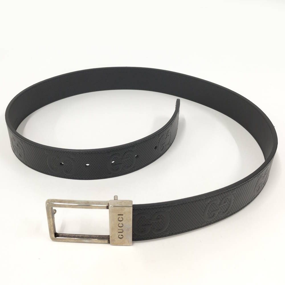 Gucci Belt :90 36 Leather Black — view 4