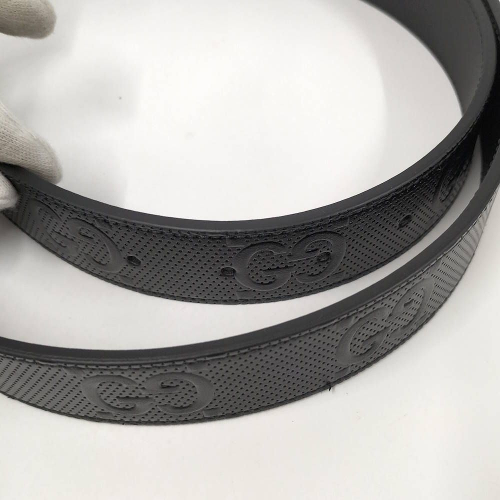 Gucci Belt :90 36 Leather Black — view 5