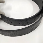 Gucci Belt :90 36 Leather Black — view 5