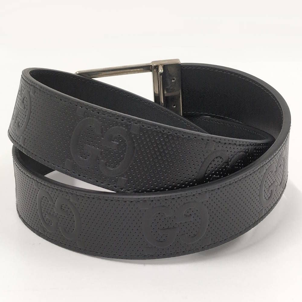 Gucci Belt :90 36 Leather Black — view 2