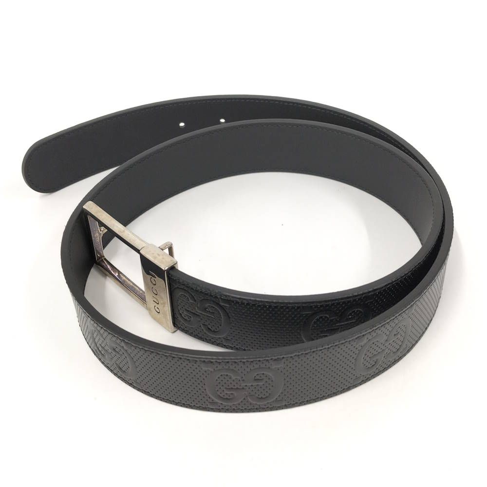Gucci Belt :90 36 Leather Black — view 3