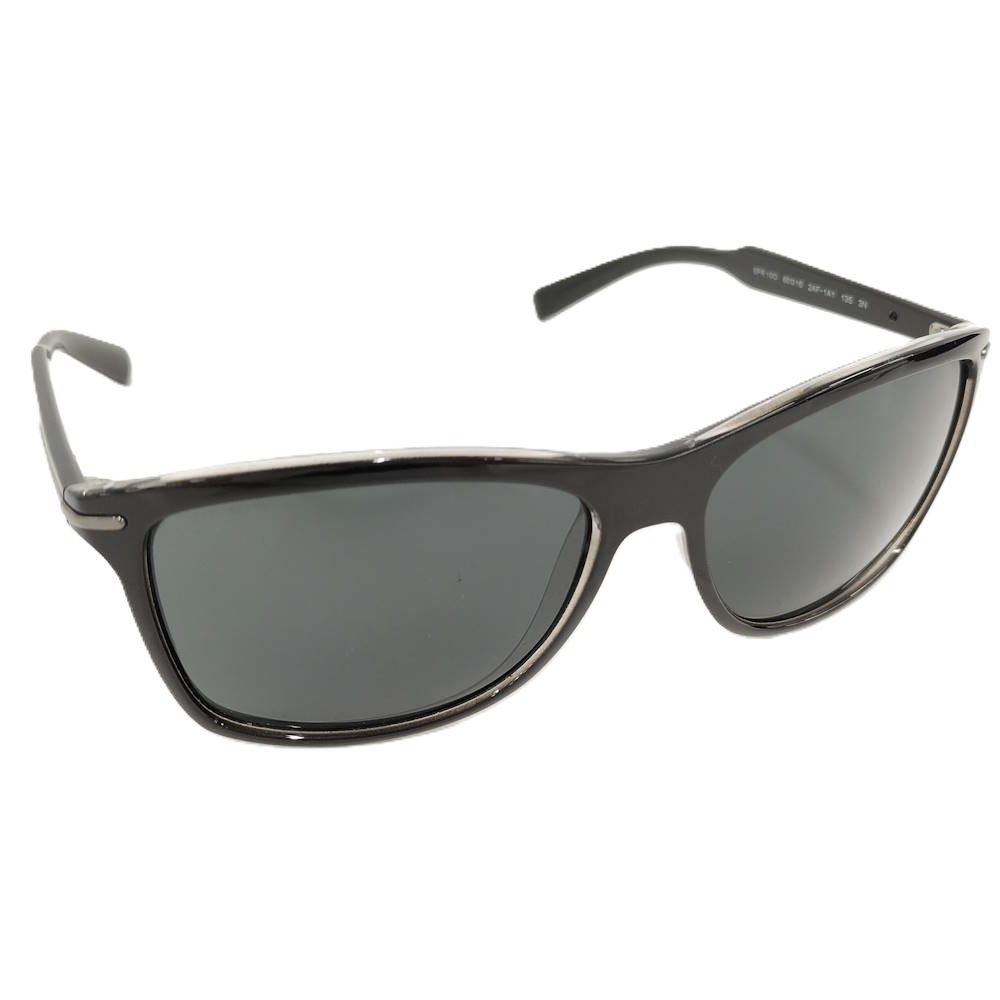 Prada Sunglasses Black Spr Eyewear