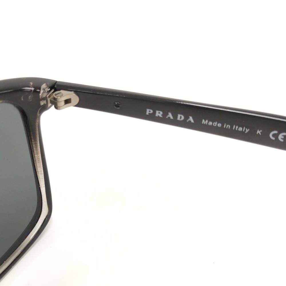Prada Sunglasses Black Spr Eyewear — view 9