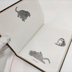 Louis Vuitton Cahier Clemence Notebook Monogram Catgram Agenda — view 7