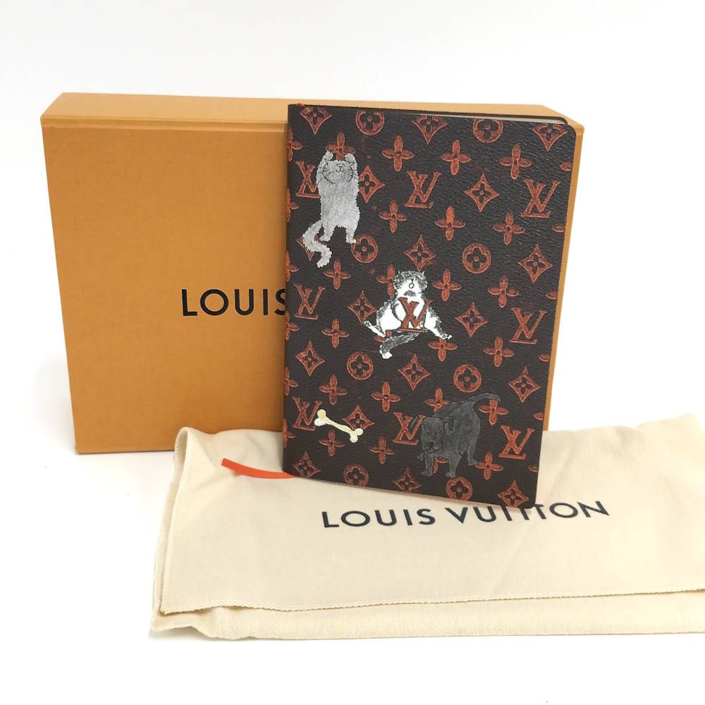 Louis Vuitton Cahier Clemence Notebook Monogram Catgram Agenda — view 8