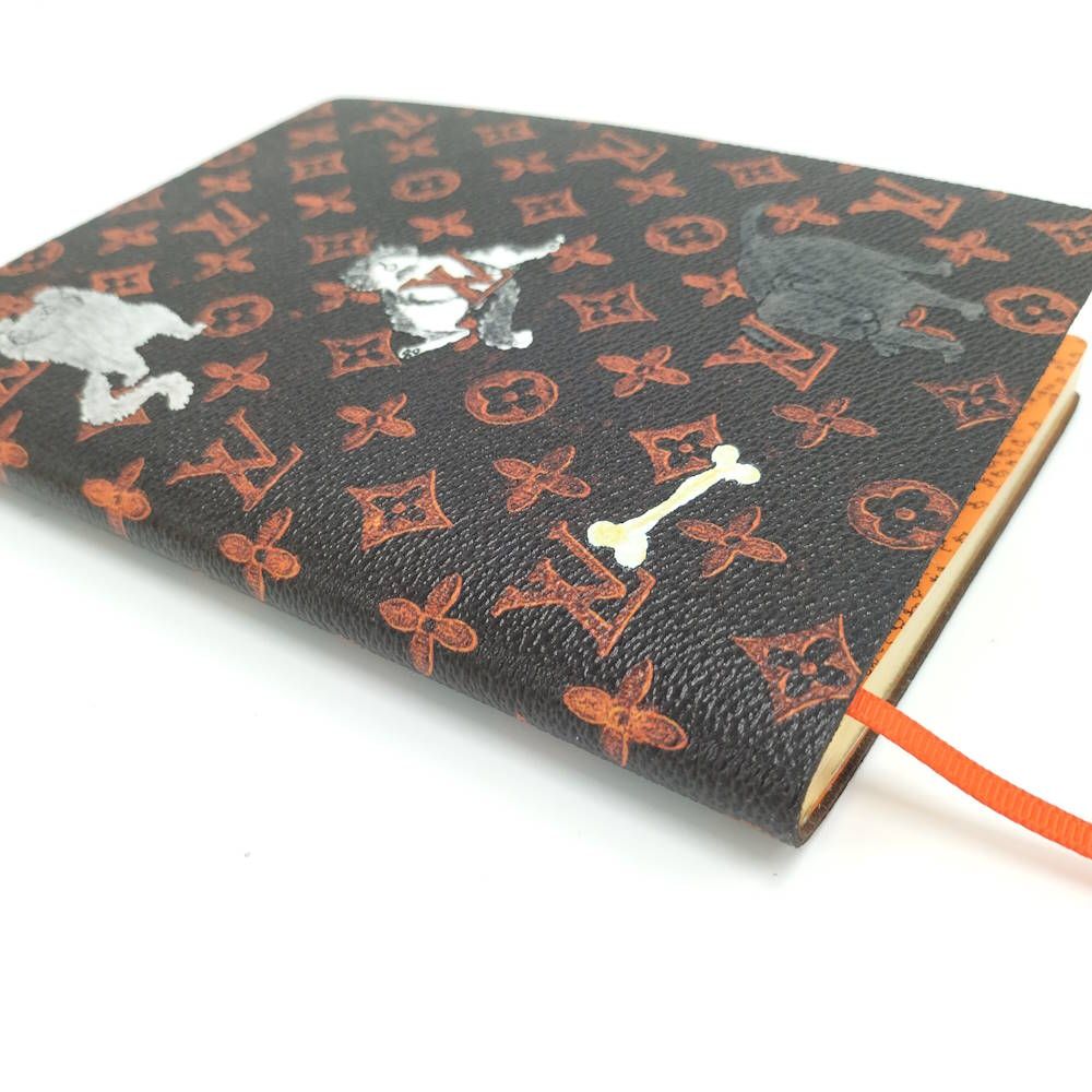 Louis Vuitton Cahier Clemence Notebook Monogram Catgram Agenda — view 4