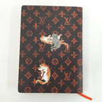 Louis Vuitton Cahier Clemence Notebook Monogram Catgram Agenda — view 2