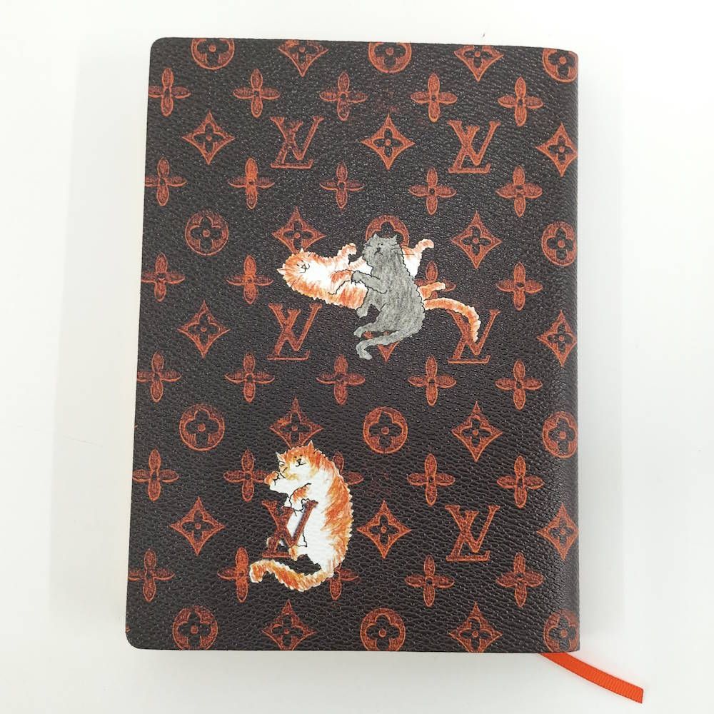 Louis Vuitton Cahier Clemence Notebook Monogram Catgram Agenda — view 2