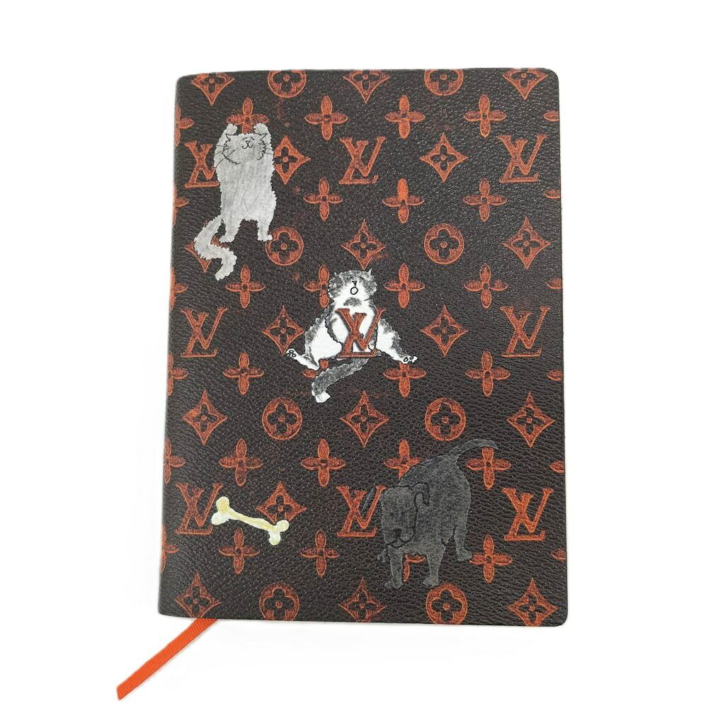Louis Vuitton Cahier Clemence Notebook Monogram Catgram Agenda