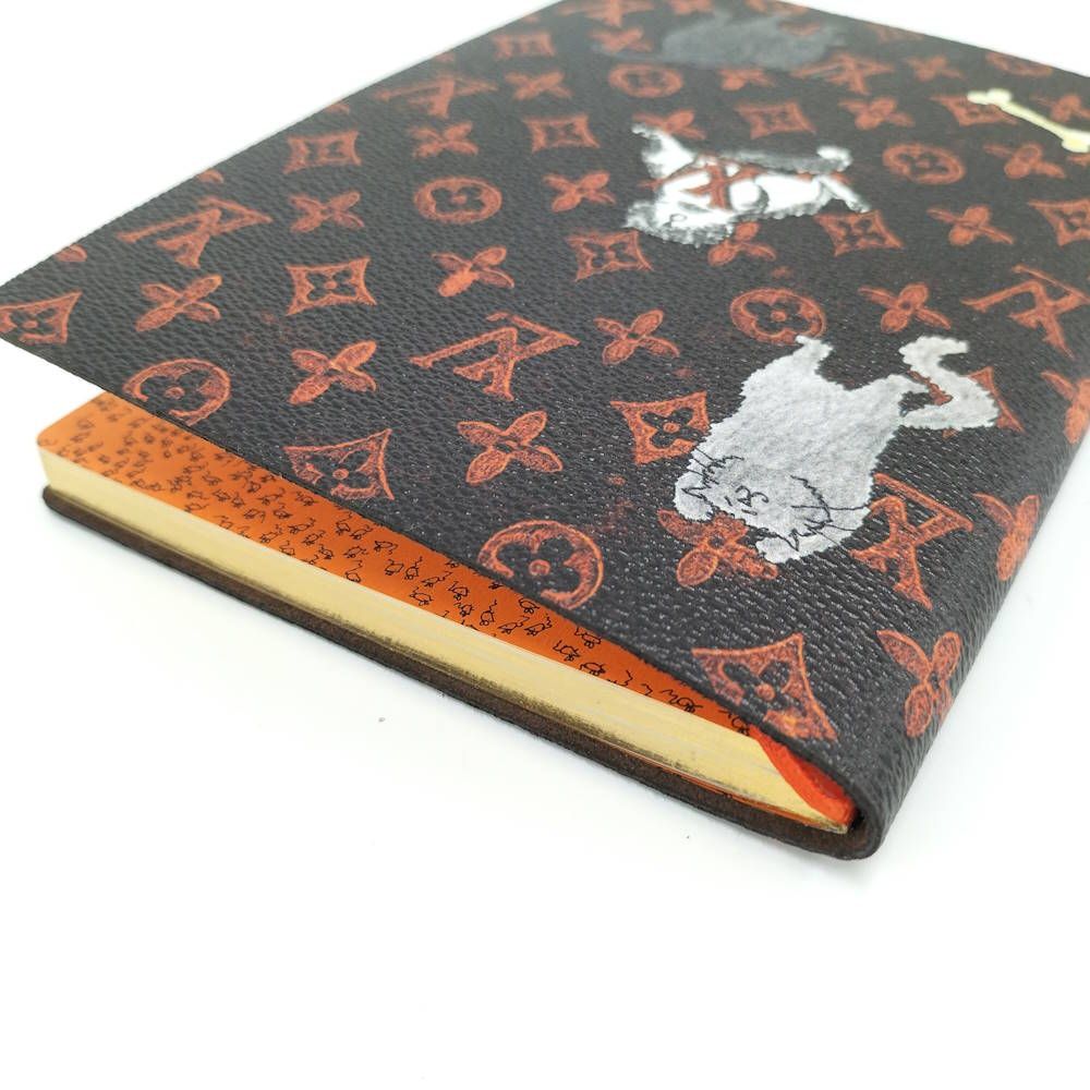 Louis Vuitton Cahier Clemence Notebook Monogram Catgram Agenda — view 5