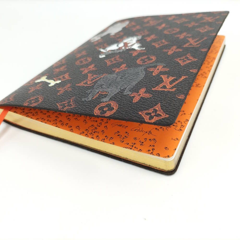 Louis Vuitton Cahier Clemence Notebook Monogram Catgram Agenda — view 3