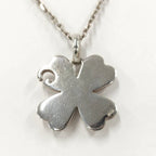 Gucci Clover Necklace Silver — view 2