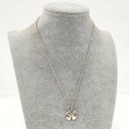 Gucci Clover Necklace Silver — view 6