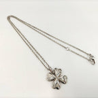 Gucci Clover Necklace Silver — view 3