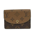 Louis Vuitton Porte-Monnaie Rosalie Coin Case Monogram Reverse