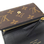 Louis Vuitton Porte-Monnaie Rosalie Coin Case Monogram Reverse — view 8