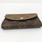 Louis Vuitton Porte-Monnaie Rosalie Coin Case Monogram Reverse — view 5