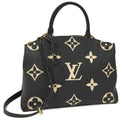 Louis Vuitton Grand Palais MM 2-Way Shoulder Bag Monogram Empreinte