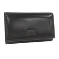 Gucci Key Case 6 Black Leather Key Holder