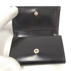 Gucci Key Case 6 Black Leather Key Holder — view 2