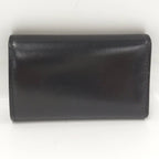Gucci Key Case 6 Black Leather Key Holder — view 4