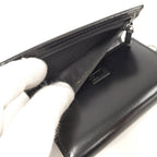 Gucci Key Case 6 Black Leather Key Holder — view 9