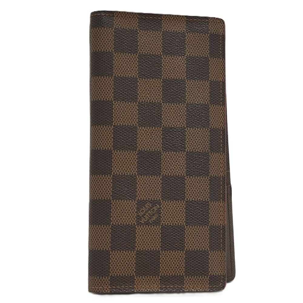 Louis Vuitton Bifold Wallet Portefeuille Brazza Damier