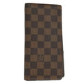 Louis Vuitton Bifold Wallet Portefeuille Brazza Damier